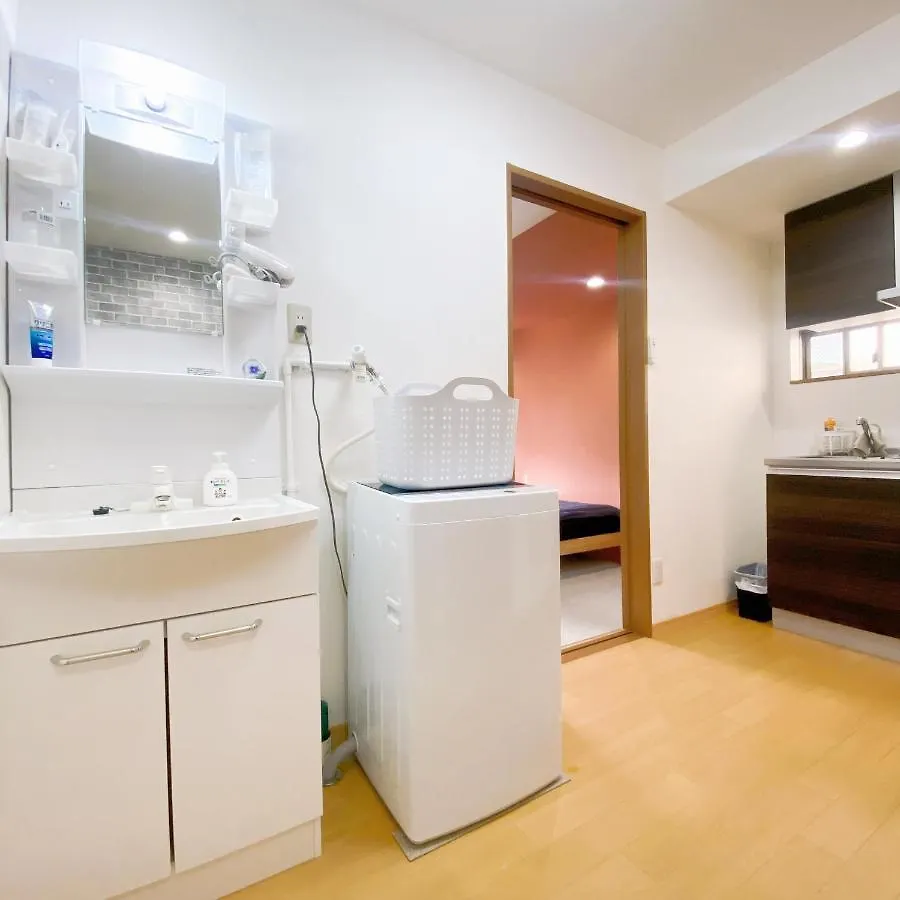 通天閣に近く 動物園前駅徒歩5分 202号室 Apartment Osaka 0*,